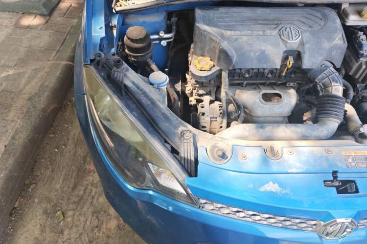 Used MG 3 2013 1.3L Manual Comfort Edition Engine Bay Right