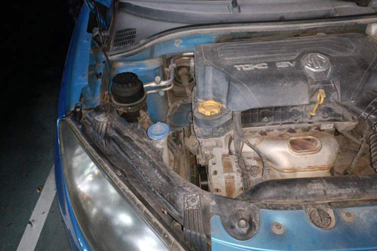 Used MG 3 2013 1.3L Manual Comfort Edition Engine Bay Right