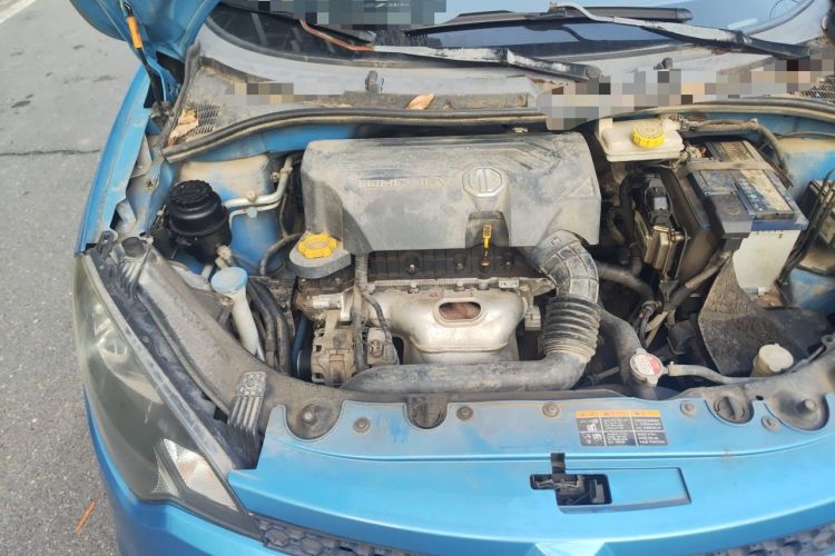 Used MG 3 2013 1.3L Manual Comfort Edition Engine Bay Right