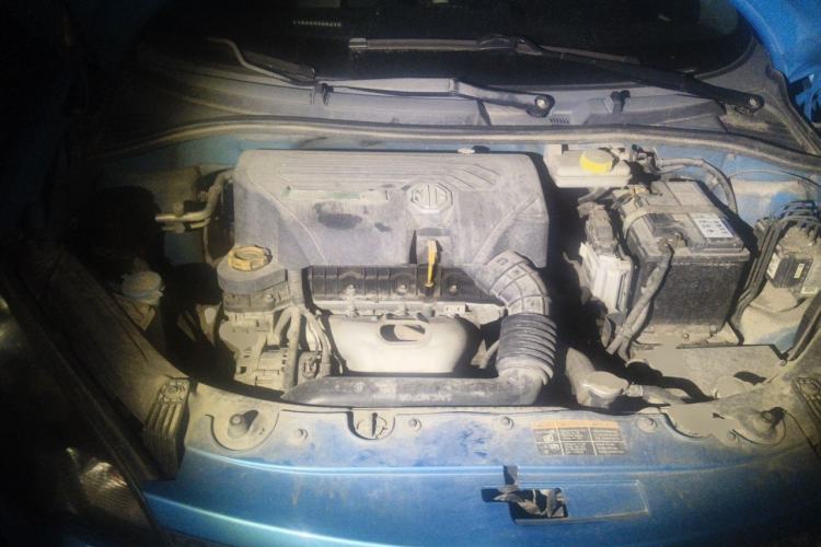 Used MG 3 2013 1.5L AMT Elite Edition Engine Bay