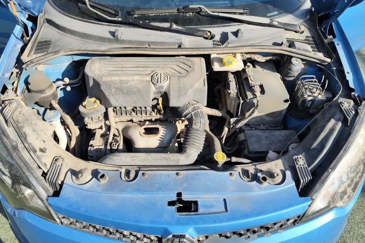 Used MG 3 2013 1.3L Manual Comfort Edition Engine Bay