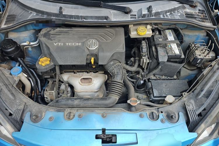 Used MG 3 2013 1.5L AMT Elite Edition Engine Bay