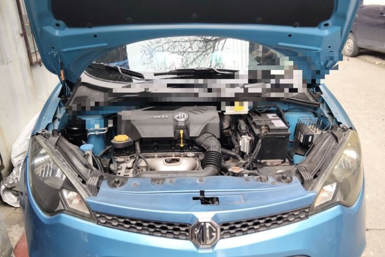 Used MG 3 2013 1.5L AMT Elite Edition Engine Bay