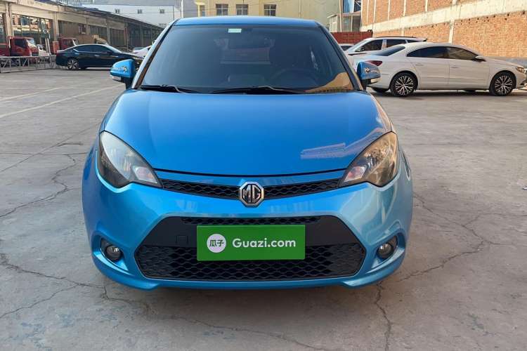 Used MG 3 2013 1.3L AMT Comfort Edition Exterior 1