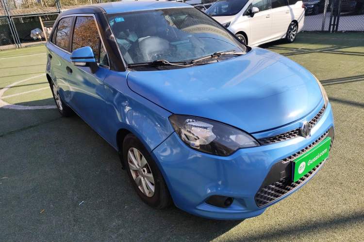Used MG 3 2013 1.3L Manual Comfort Edition Exterior 1