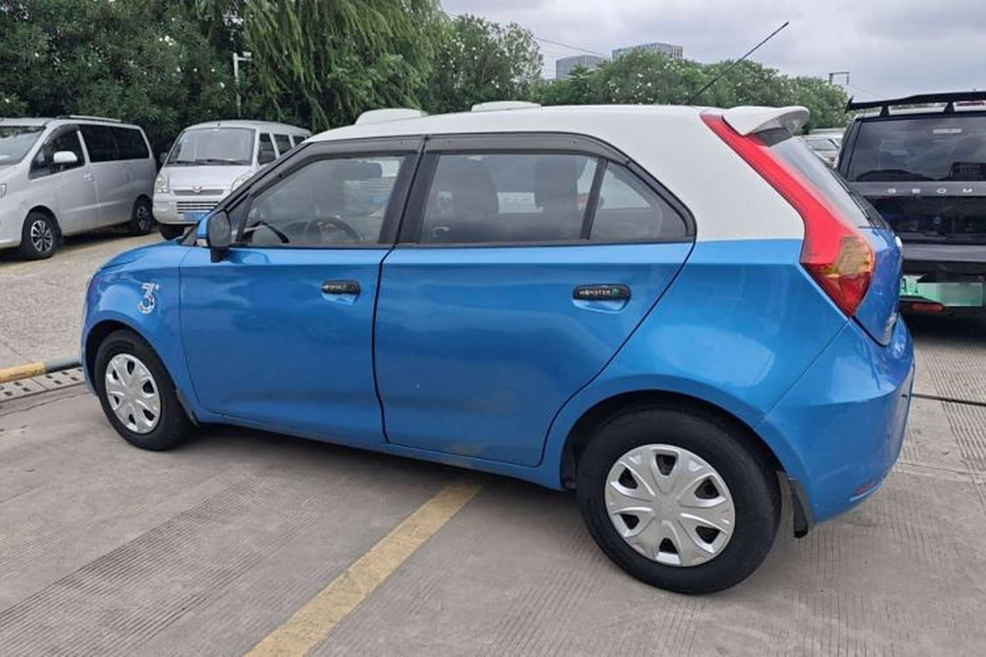 Used MG 3 2013 1.3L Manual Comfort Edition Exterior 3