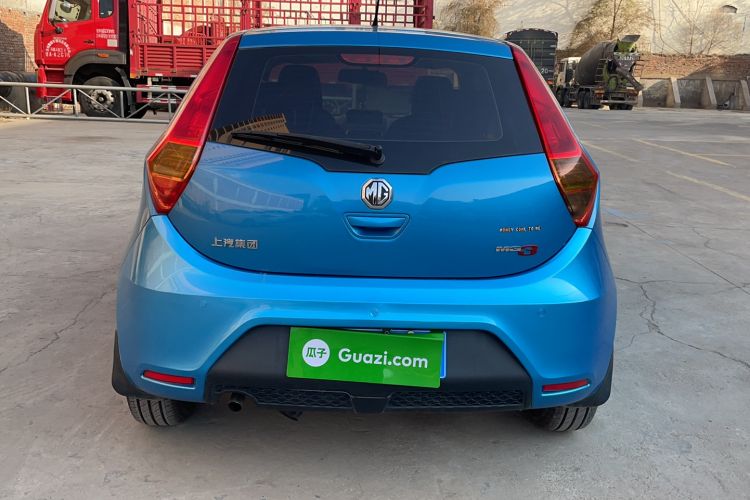 Used MG 3 2013 1.3L AMT Comfort Edition Exterior 5
