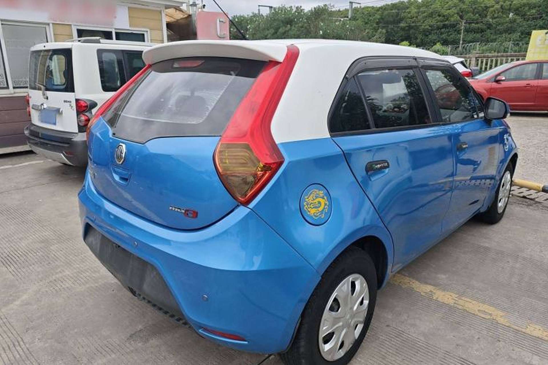 Used MG 3 2013 1.3L Manual Comfort Edition Exterior 5