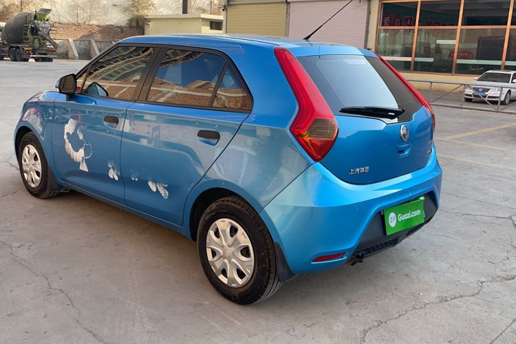 Used MG 3 2013 1.3L AMT Comfort Edition Exterior 6