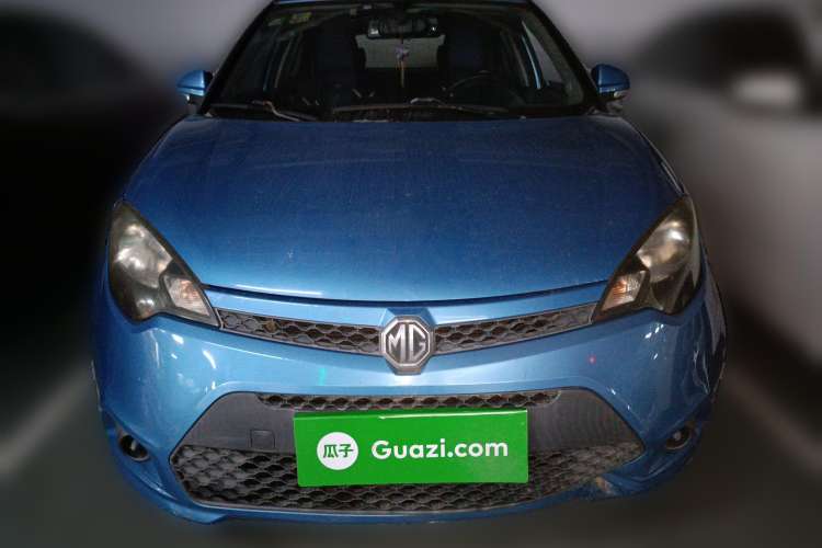 Used MG 3 2013 1.3L Manual Comfort Edition Front