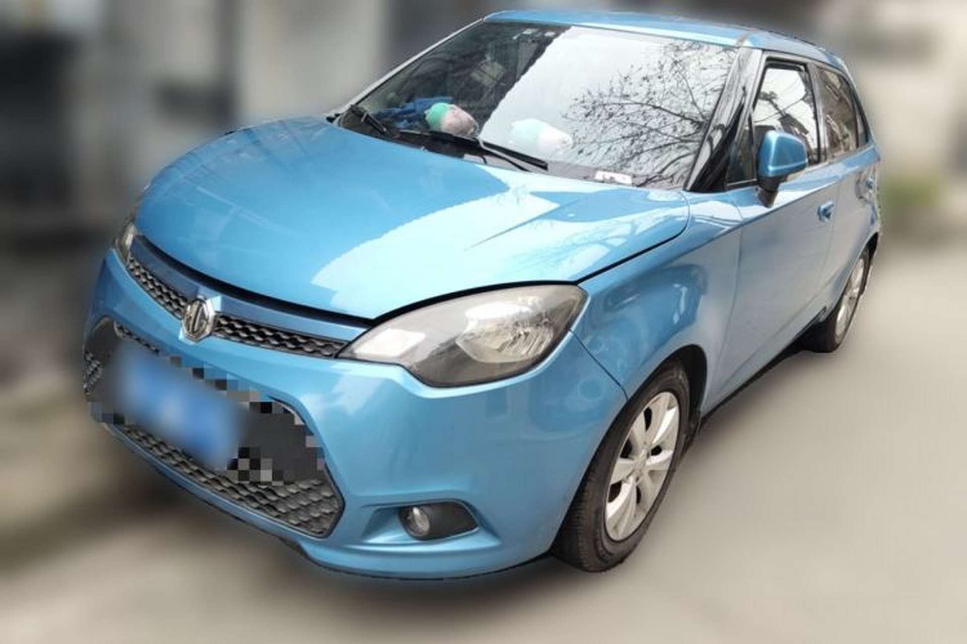 Used MG 3 2013 1.5L AMT Elite Edition Front Left 45 Deg