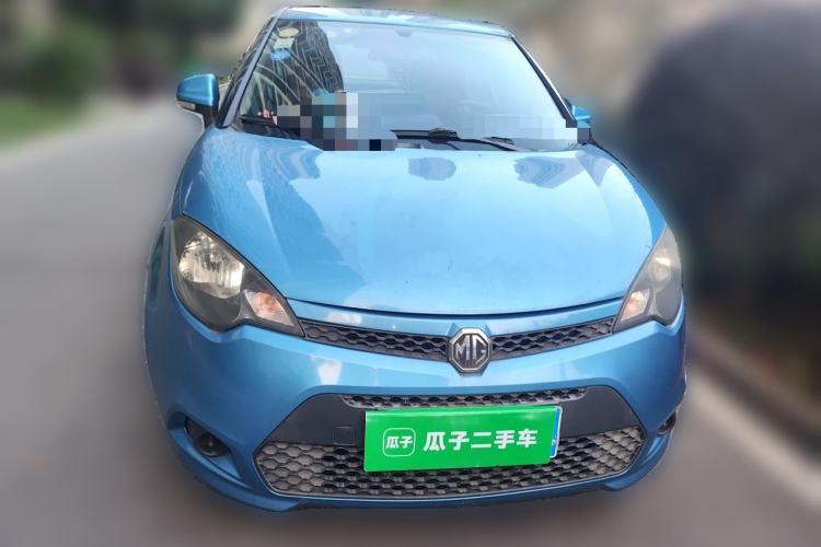 Used MG 3 2013 1.3L Manual Comfort Edition Front