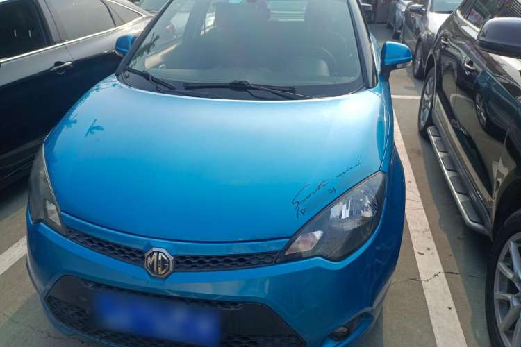 Used MG 3 2013 1.5L AMT Elite Edition Front