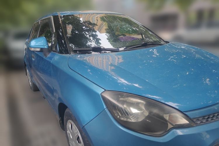 Used MG 3 2013 1.3L Manual Comfort Edition Front Right 45 Deg
