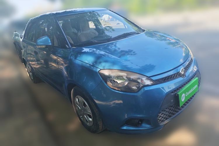 Used MG 3 2013 1.3L Manual Comfort Edition Front Right 45 Deg