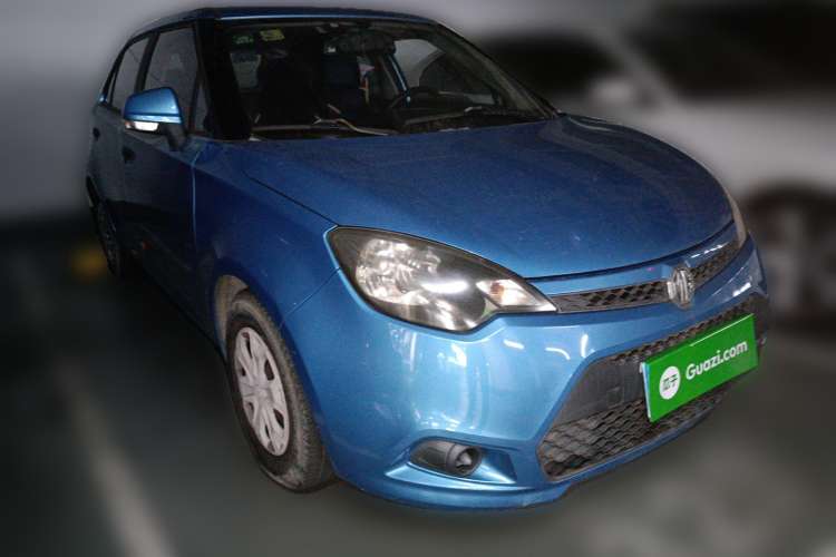 Used MG 3 2013 1.3L Manual Comfort Edition Front Right 45 Deg