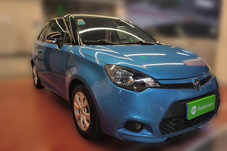 Used MG 3 2013 1.5L AMT Elite Edition Front Right 45 Deg