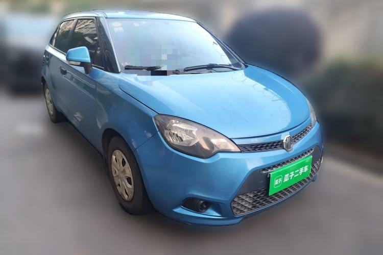 Used MG 3 2013 1.3L Manual Comfort Edition Front Right 45 Deg
