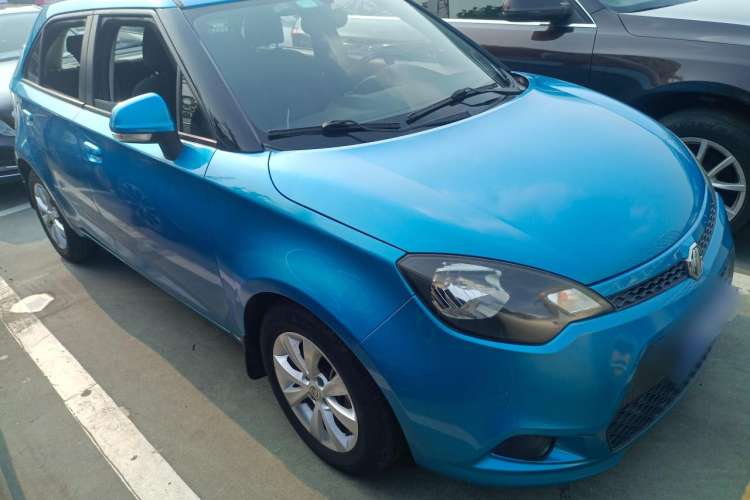 Used MG 3 2013 1.5L AMT Elite Edition Front Right 45 Deg