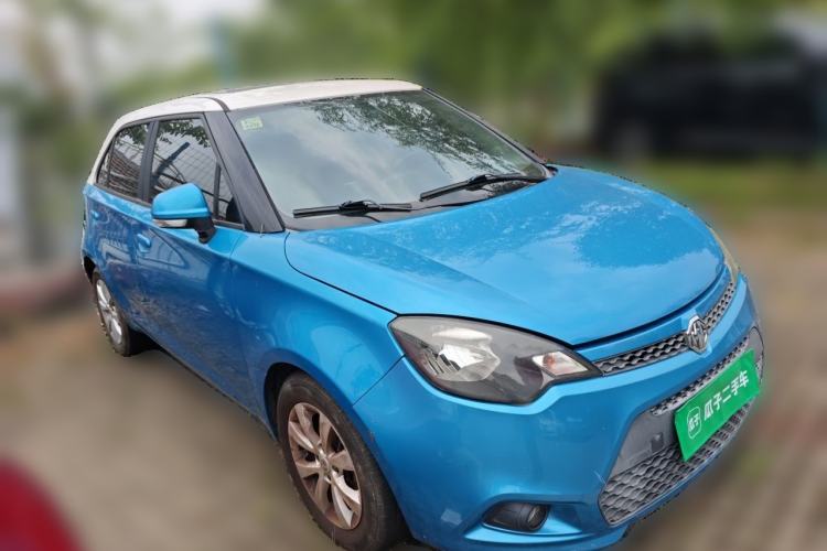 Used MG 3 2013 1.5L AMT Elite Edition Front Right 45 Deg