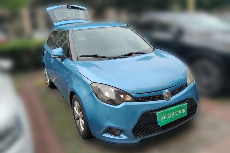 Used MG 3 2013 1.5L AMT Elite Edition Front Right 45 Deg