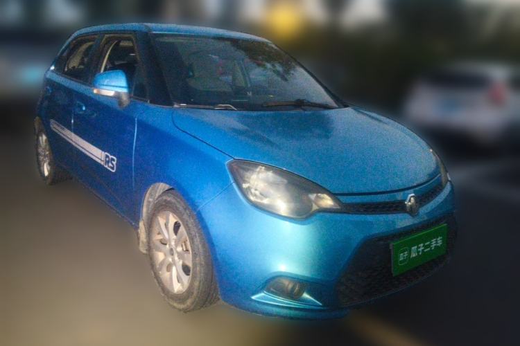 Used MG 3 2013 1.5L AMT Elite Edition Front Right 45 Deg