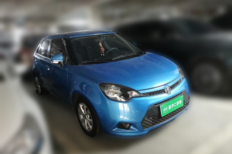 Used MG 3 2013 1.5L AMT Elite Edition Front Right 45 Deg
