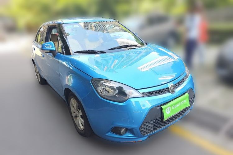 Used MG 3 2013 1.5L AMT Elite Edition Front Right 45 Deg