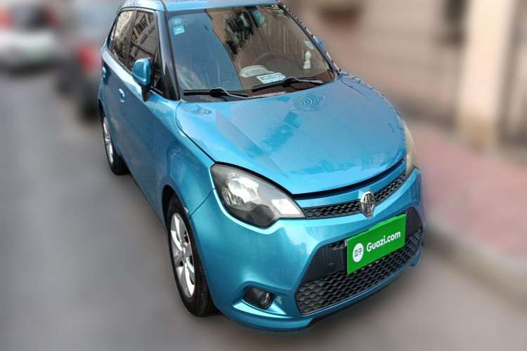 Used MG 3 2013 1.5L AMT Elite Edition Front Right 45 Deg