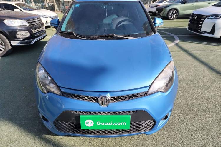 Used MG 3 2013 1.3L Manual Comfort Edition Front