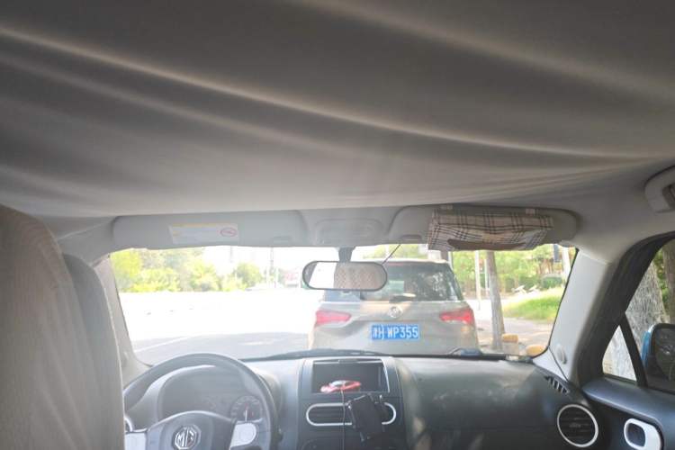 Used MG 3 2013 1.3L Manual Comfort Edition Headliner