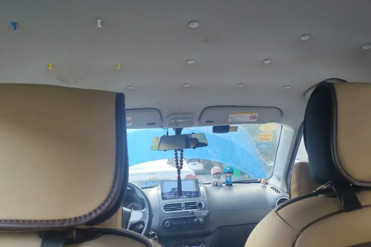 Used MG 3 2013 1.3L Manual Comfort Edition Headliner