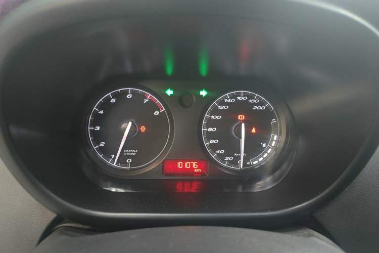 Used MG 3 2013 1.3L Manual Comfort Edition Instrument Cluster