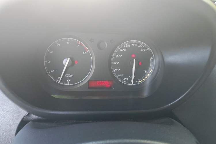 Used MG 3 2013 1.3L Manual Comfort Edition Instrument Cluster