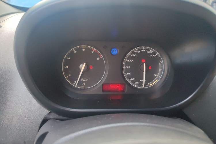 Used MG 3 2013 1.3L Manual Comfort Edition Instrument Cluster