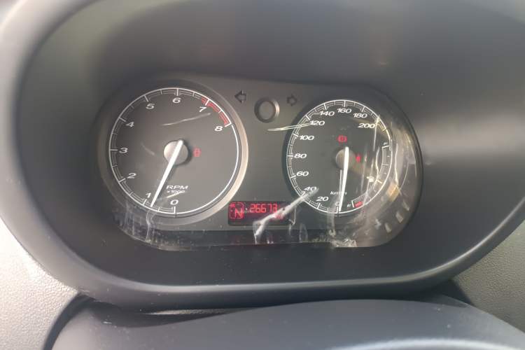 Used MG 3 2013 1.5L AMT Elite Edition Instrument Cluster