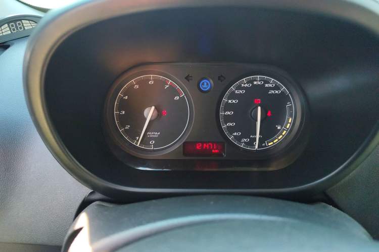 Used MG 3 2013 1.3L Manual Comfort Edition Instrument Cluster