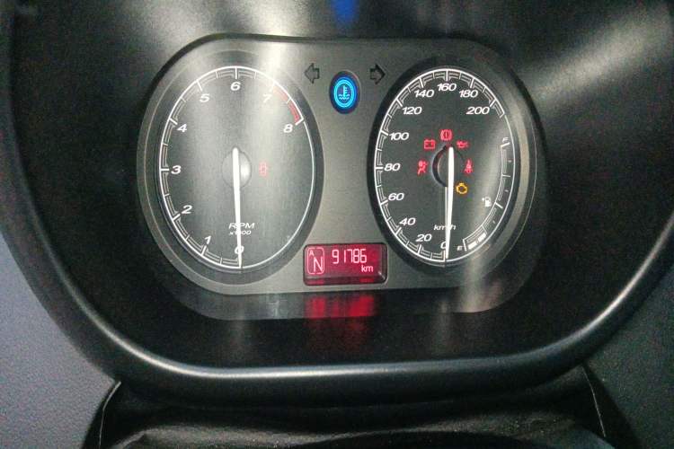 Used MG 3 2013 1.5L AMT Elite Edition Instrument Cluster