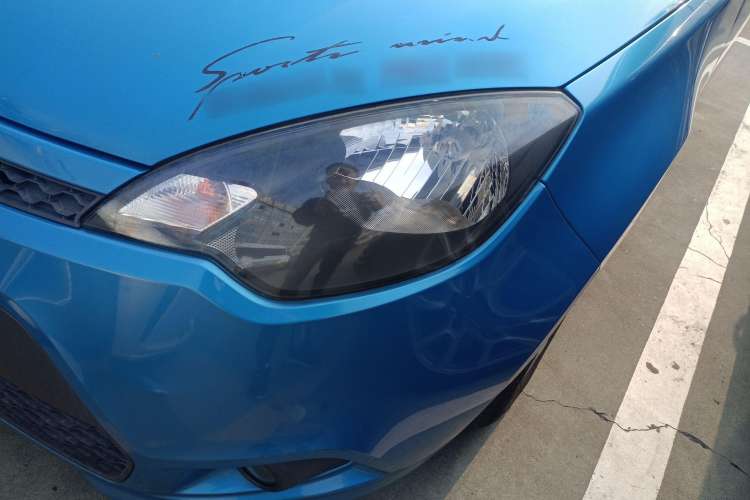 Used MG 3 2013 1.5L AMT Elite Edition Left Front Headlight