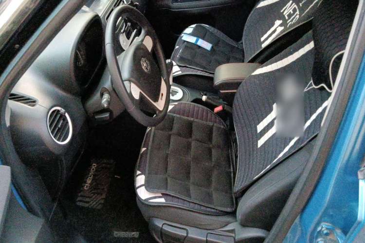 Used MG 3 2013 1.5L AMT Elite Edition Left Front Seat
