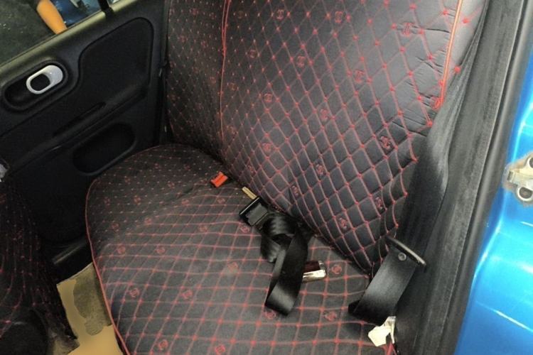 Used MG 3 2013 1.5L AMT Elite Edition Left Rear Seat