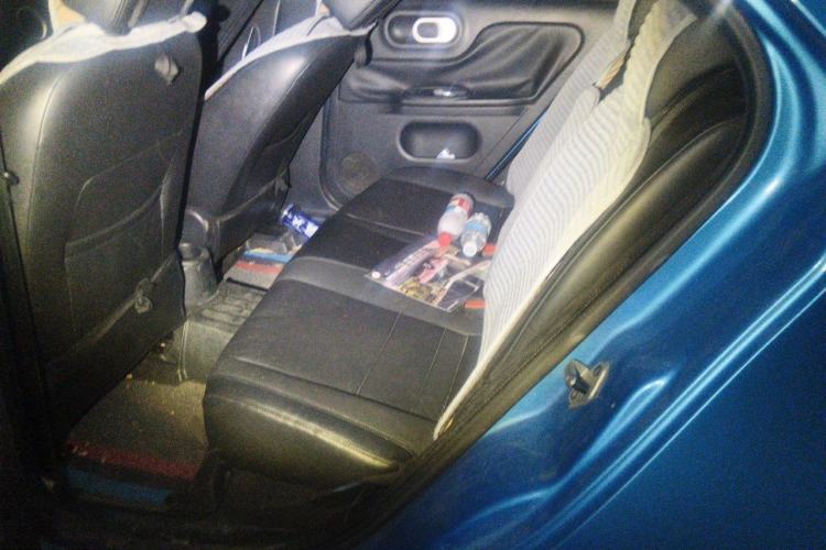 Used MG 3 2013 1.5L AMT Elite Edition Left Rear Seat