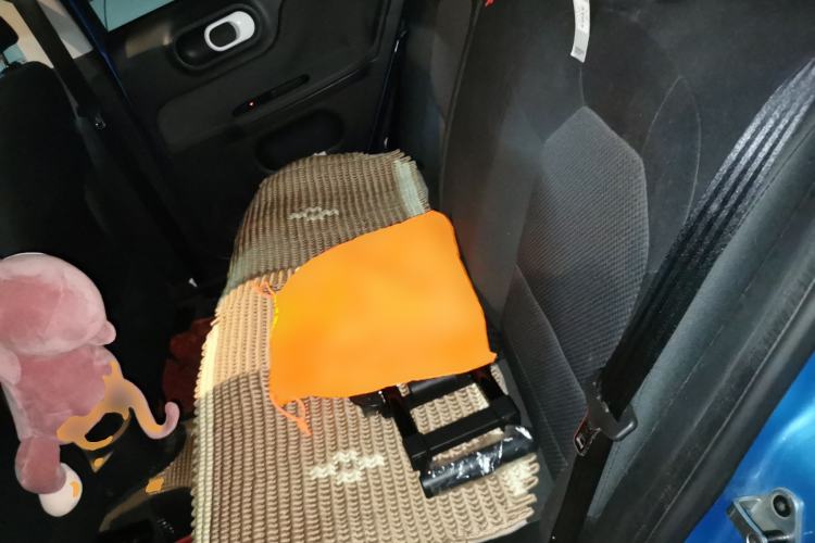 Used MG 3 2013 1.5L AMT Elite Edition Left Rear Seat