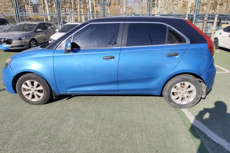 Used MG 3 2013 1.3L Manual Comfort Edition Left Side
