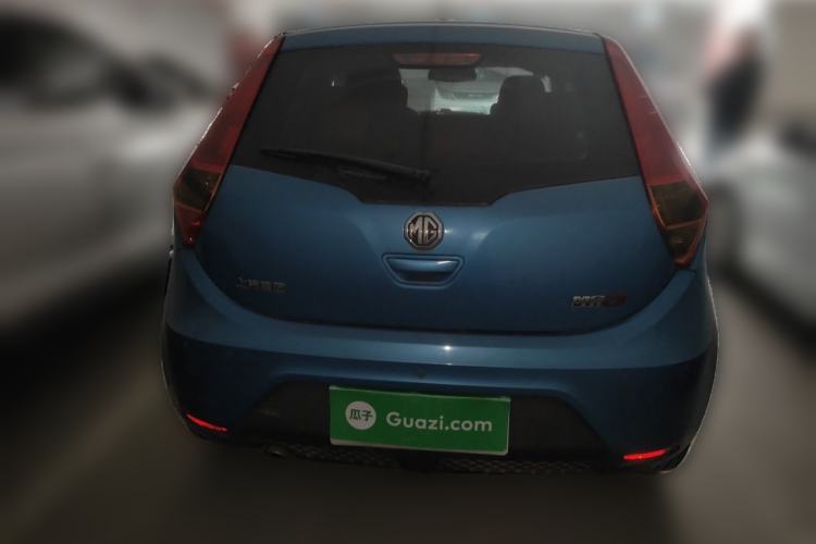 Used MG 3 2013 1.5L AMT Elite Edition Rear