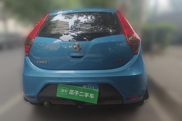 Used MG 3 2013 1.3L Manual Comfort Edition Rear