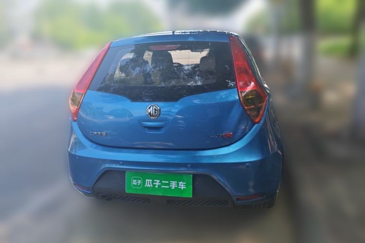 Used MG 3 2013 1.3L Manual Comfort Edition Rear