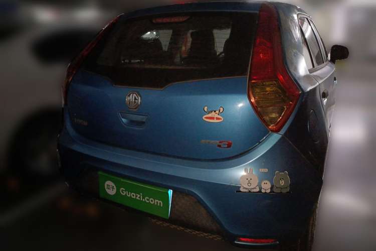 Used MG 3 2013 1.3L Manual Comfort Edition Rear