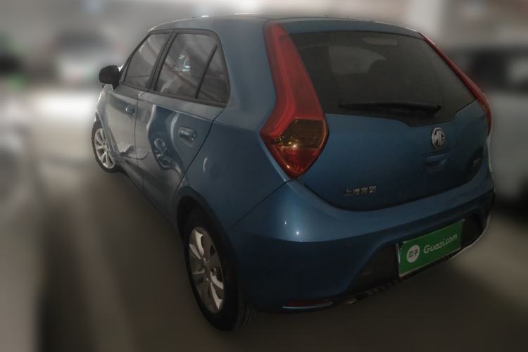 Used MG 3 2013 1.5L AMT Elite Edition Rear Left 45 Deg