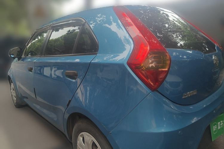 Used MG 3 2013 1.3L Manual Comfort Edition Rear Left 45 Deg